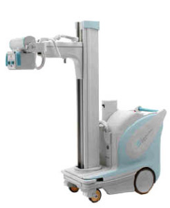 Передвижной палатный рентгеновский аппарат MobileART Evolution